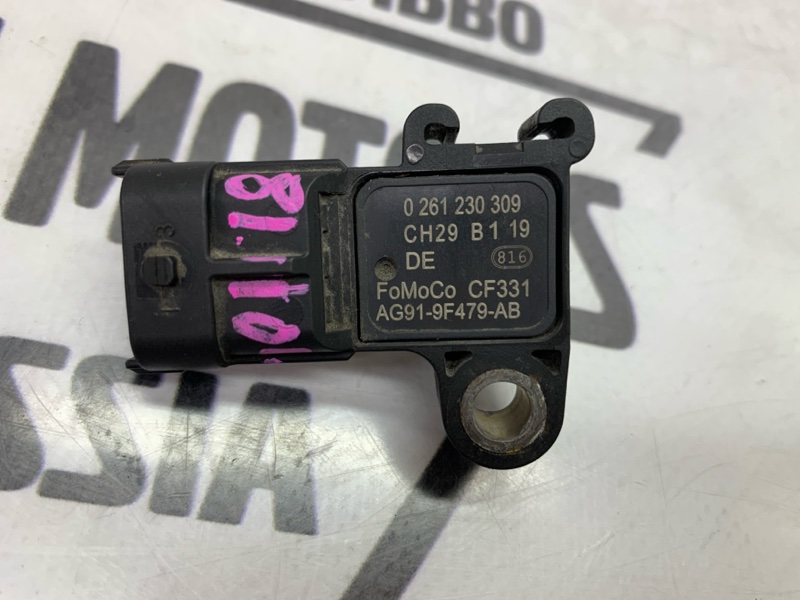 Датчик абсолютного давления Explorer 2012 2.0L EcoBoost (240PS) Датчик абсолютного давления Explorer 2012 2.0L EcoBoost (240PS)