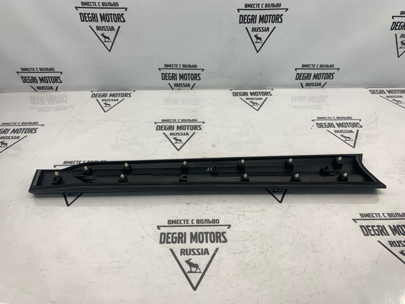 Молдинг двери передний правый Coolray 2023