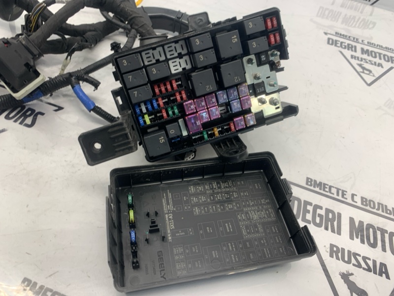 Жгут проводки Coolray 2023