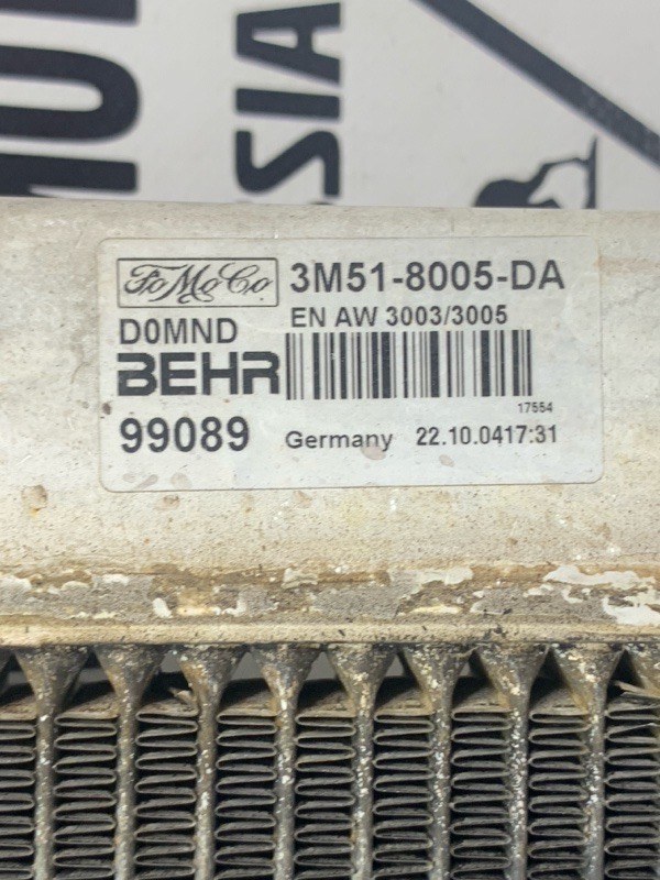 Радиатор ДВС V50 2005 B5244S4