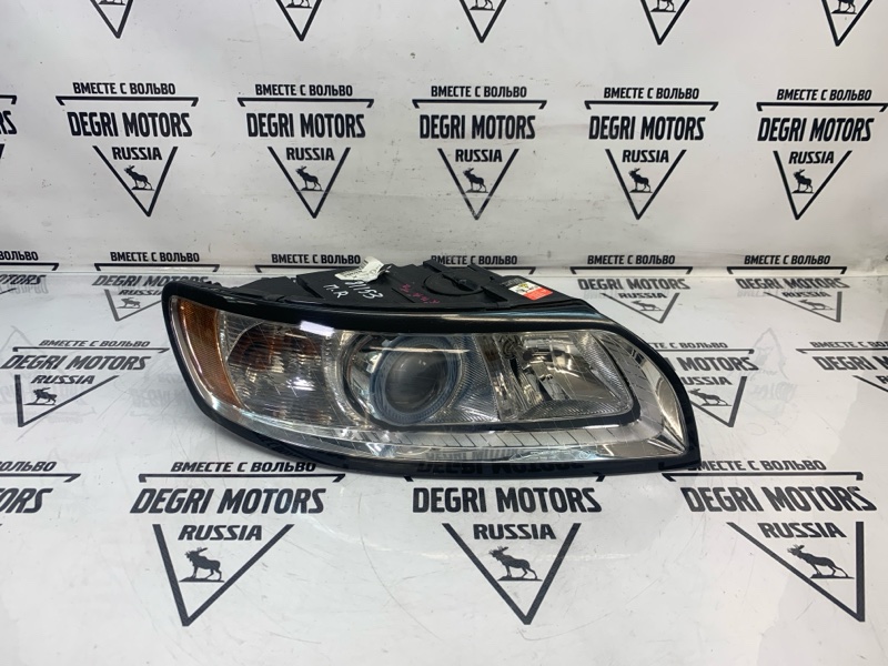 Фара ксеноновая передняя правая Volvo V50 2010 B4204S3 32206145 контрактная
