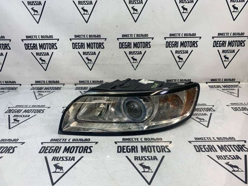 Фара ксеноновая передняя левая Volvo V50 2010 B4204S3 32206144 контрактная