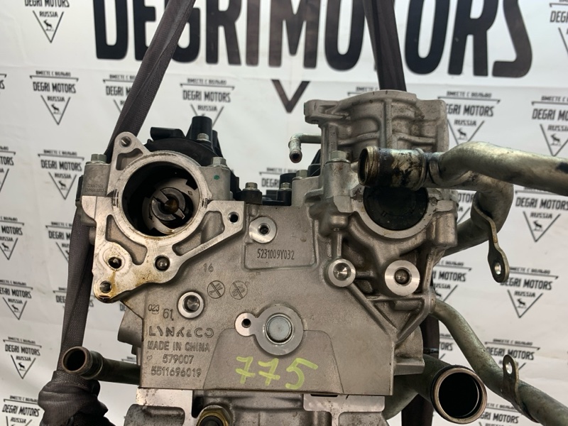 Двигатель (ДВС) Coolray 2023