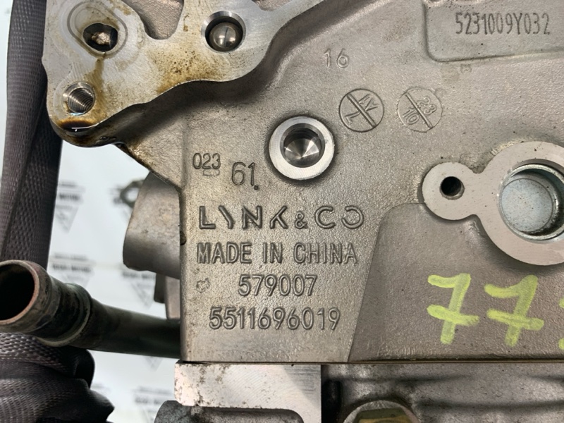 Двигатель (ДВС) Coolray 2023