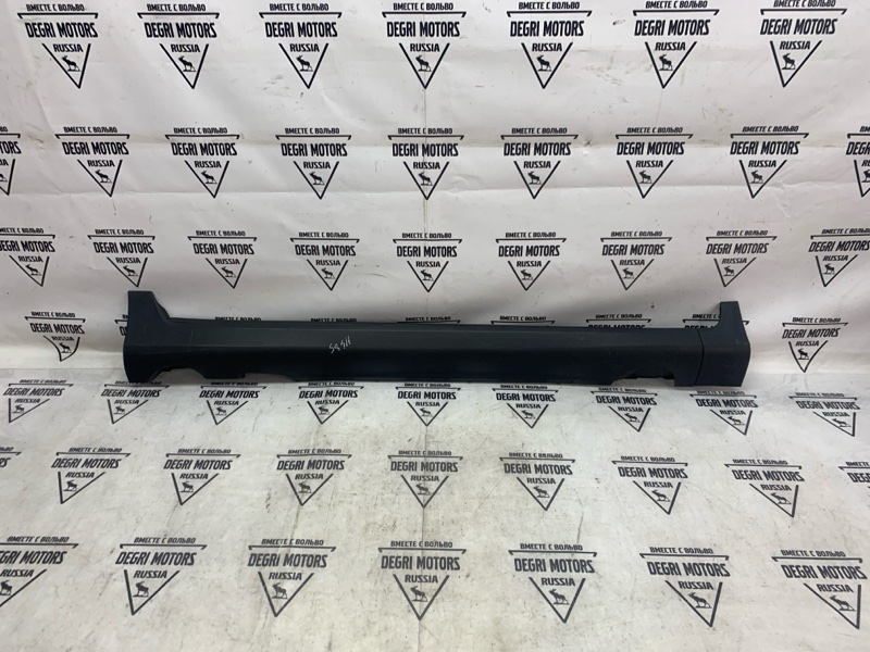 Запчасть накладка порога правая Volvo XC60 2010 D5244T14 30756294 контрактная Накладка порога правая Volvo XC60 2010 D5244T14 30756294 контрактная