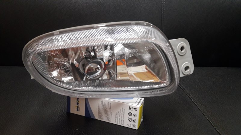 Фара противотуманная правая SSANGYONG Tager 8320206100 новая