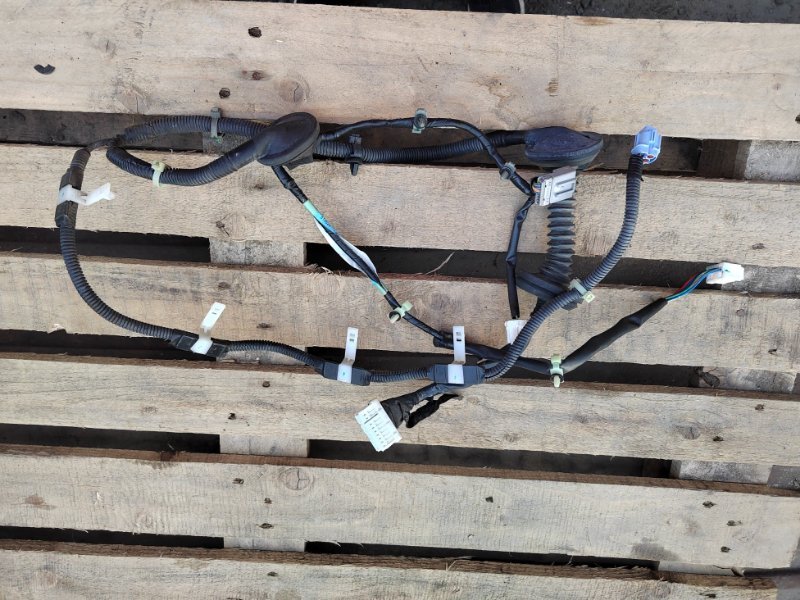 Проводка двери передняя левая Nissan Primera 2004 WTP12 24125-AU000 контрактная