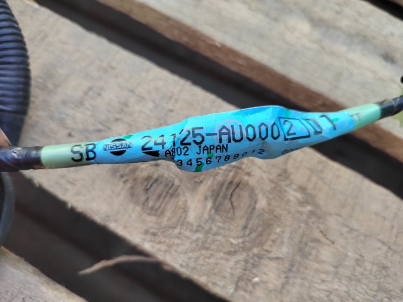 Проводка двери передняя левая Primera 2004 WTP12