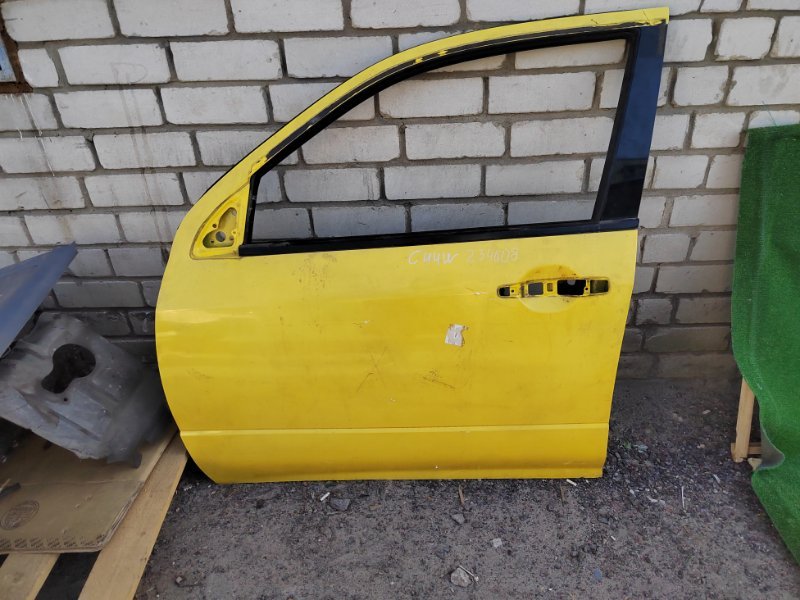 Дверь передняя левая MITSUBISHI Airtrek 2004 CU4W MR954667 контрактная