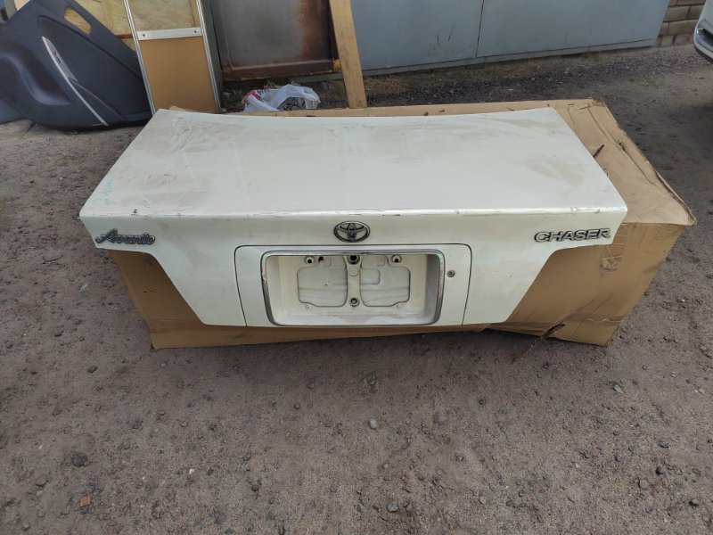 Крышка багажника Toyota Chaser 2000 JZX100 1JZGE 64401-22680 контрактная