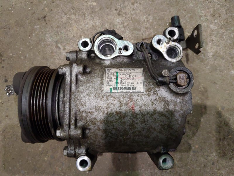 Компрессор кондиционера Lancer 9 2006 CS 4G18 Компрессор кондиционера Lancer 9 2006 CS 4G18