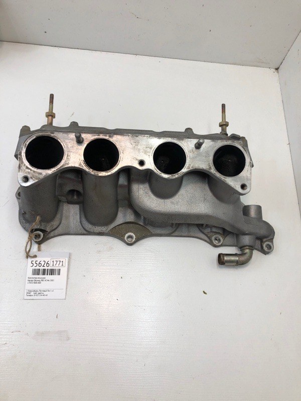 Коллектор впускной Honda Odyssey 2005 RB1 K24A 17050-RAA-A00 Б/У