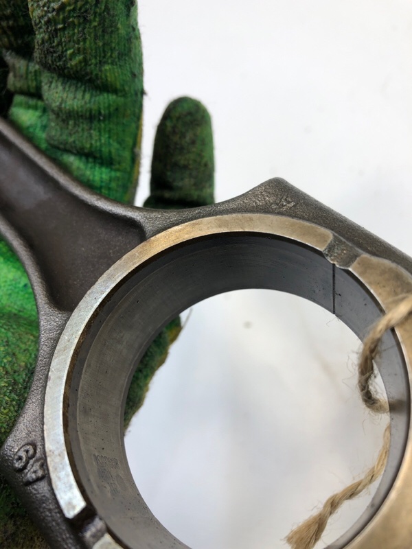 Поршень с шатуном S40 2005 MS38 B5244S4 Поршень с шатуном S40 2005 MS38 B5244S4