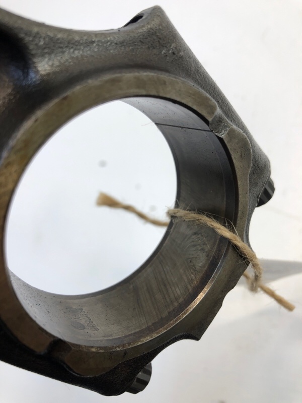 Поршень с шатуном S40 2005 MS38 B5244S4 Поршень с шатуном S40 2005 MS38 B5244S4