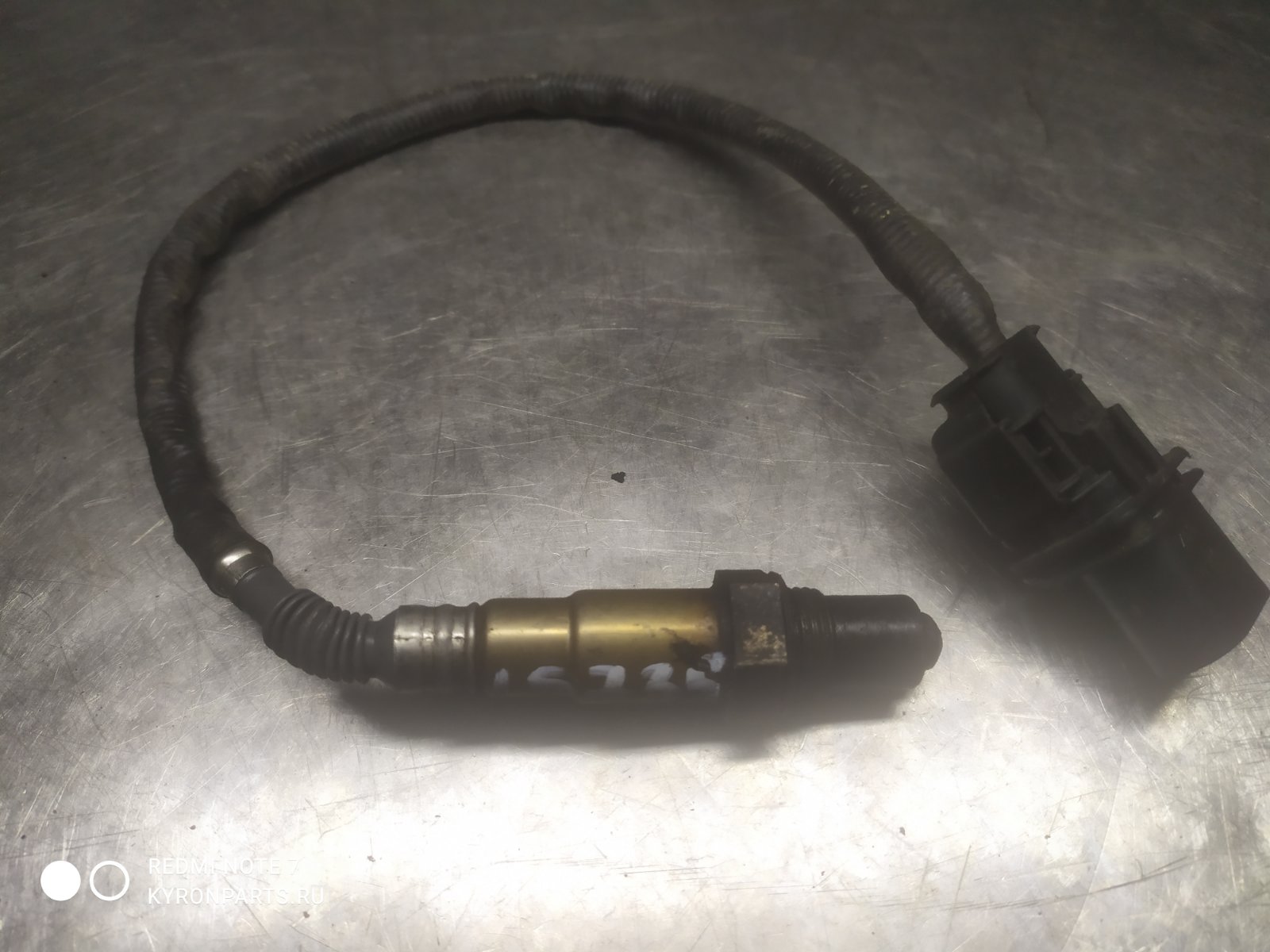 Датчик кислорода (лямбда-зонд) SsangYong Actyon 2012 C200 D20DTF 6715400017 Б/У