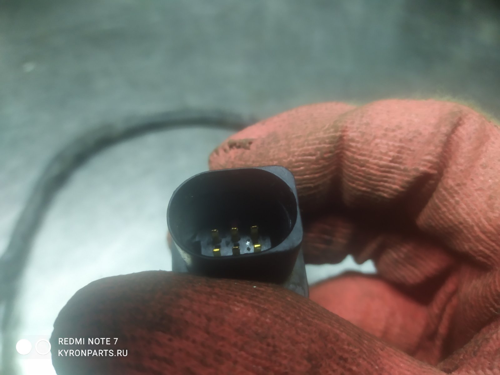 Датчик кислорода (лямбда-зонд) SsangYong Actyon C200 D20DTF