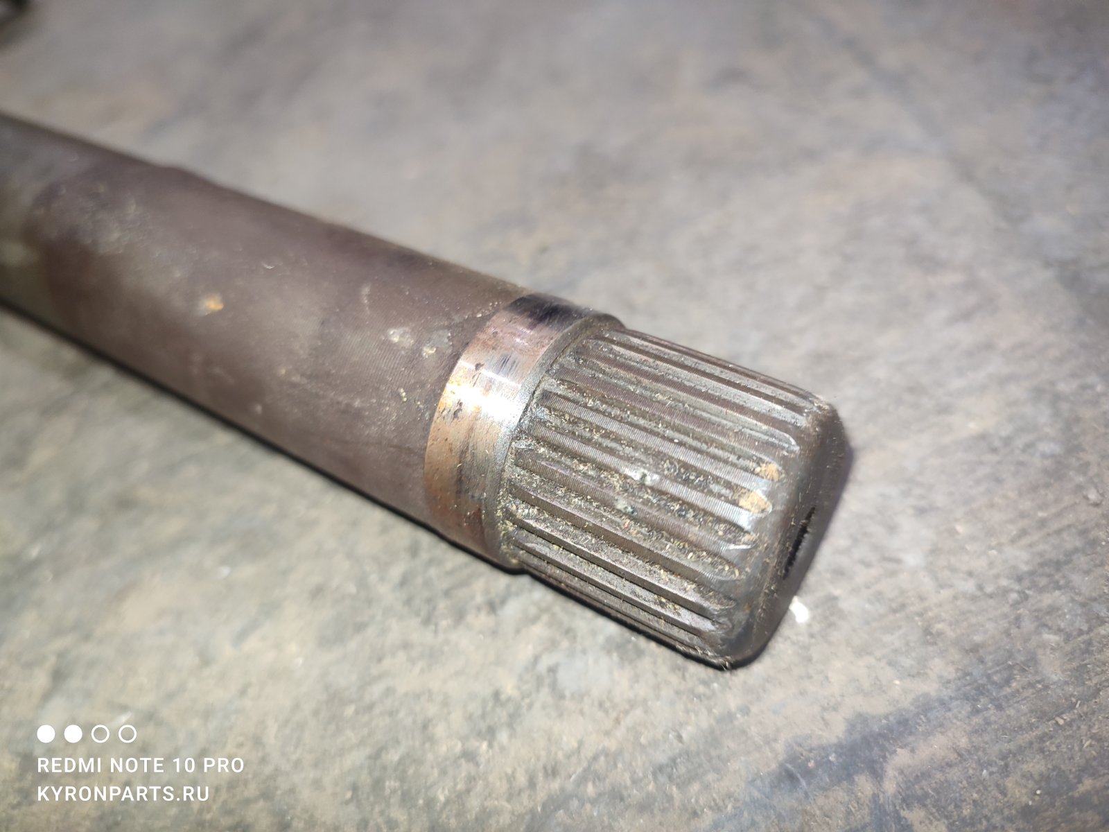 Вал промежуточный IX35 2010 LM D4HA