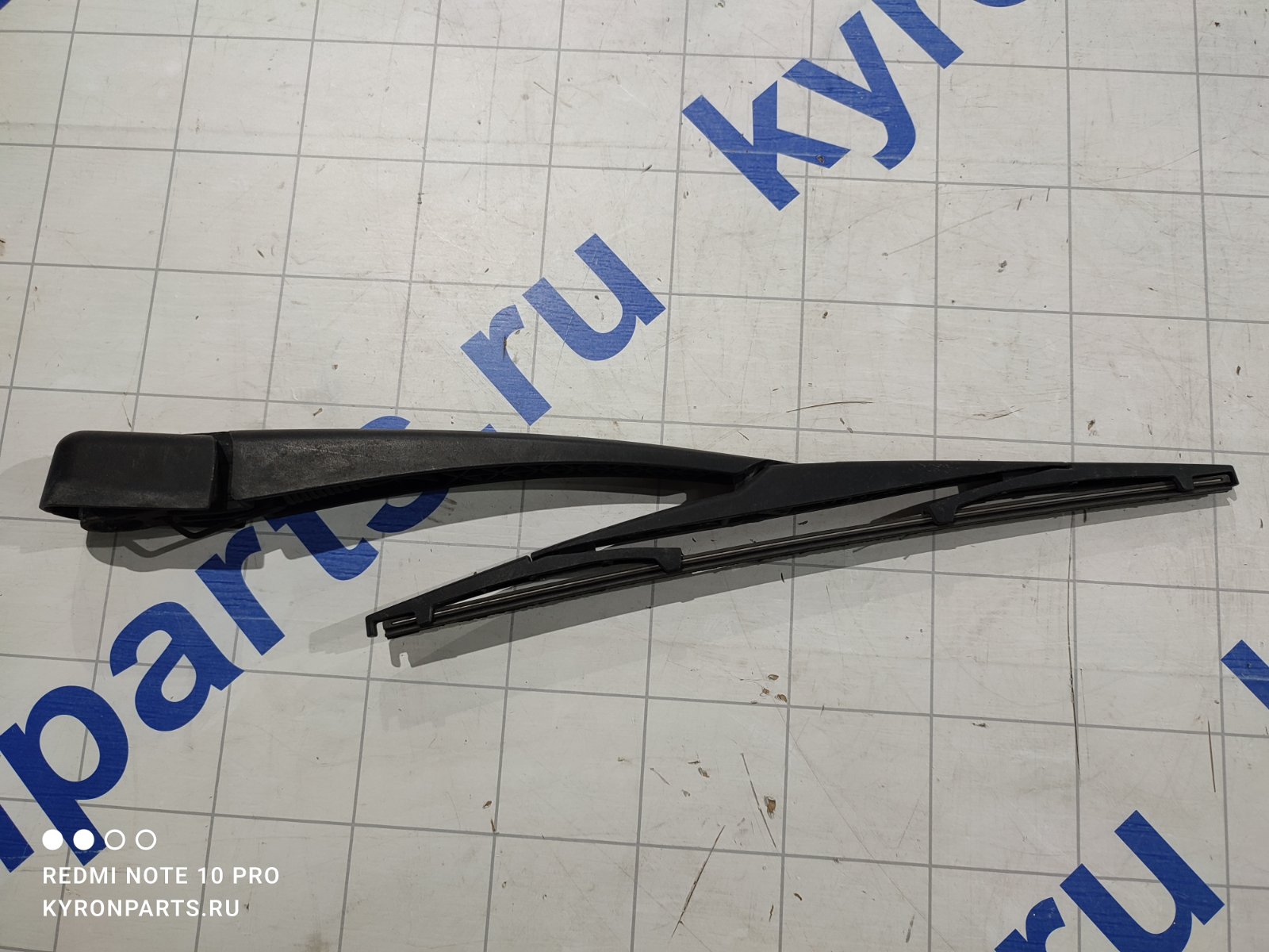 Поводок стеклоочистителя задний Hyundai IX35 2014 LM U2/D4FD 988111H000 Б/У