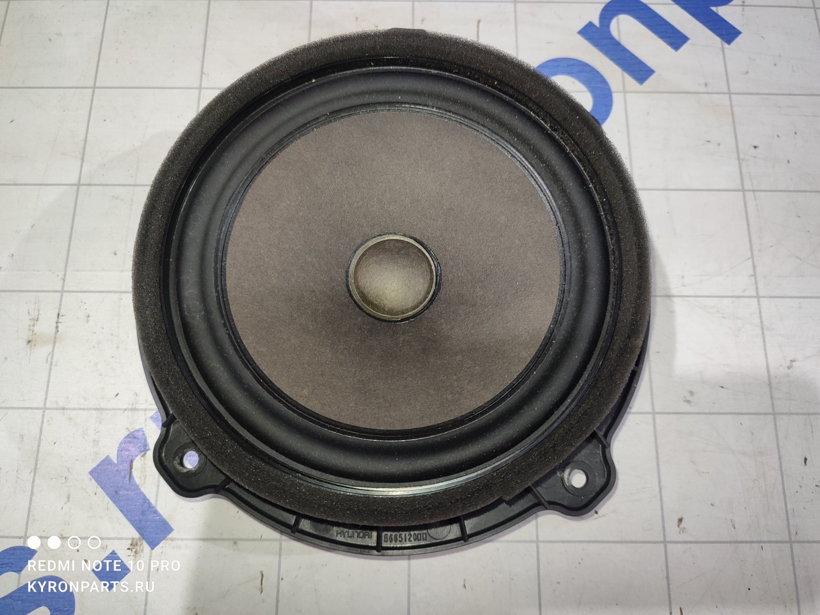Динамик Hyundai IX35 2014 LM U2/D4FD 963302S000 Б/У