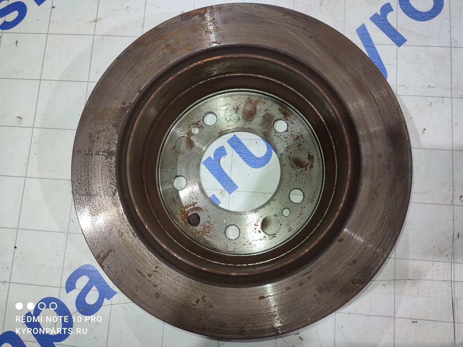 Диск тормозной задний IX35 2014 LM U2/D4FD