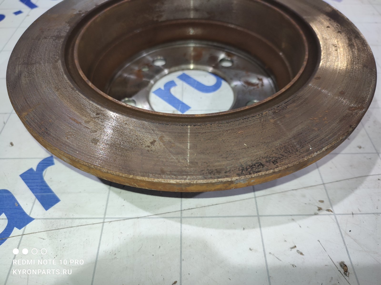 Диск тормозной задний Hyundai IX35 LM U2/D4FD