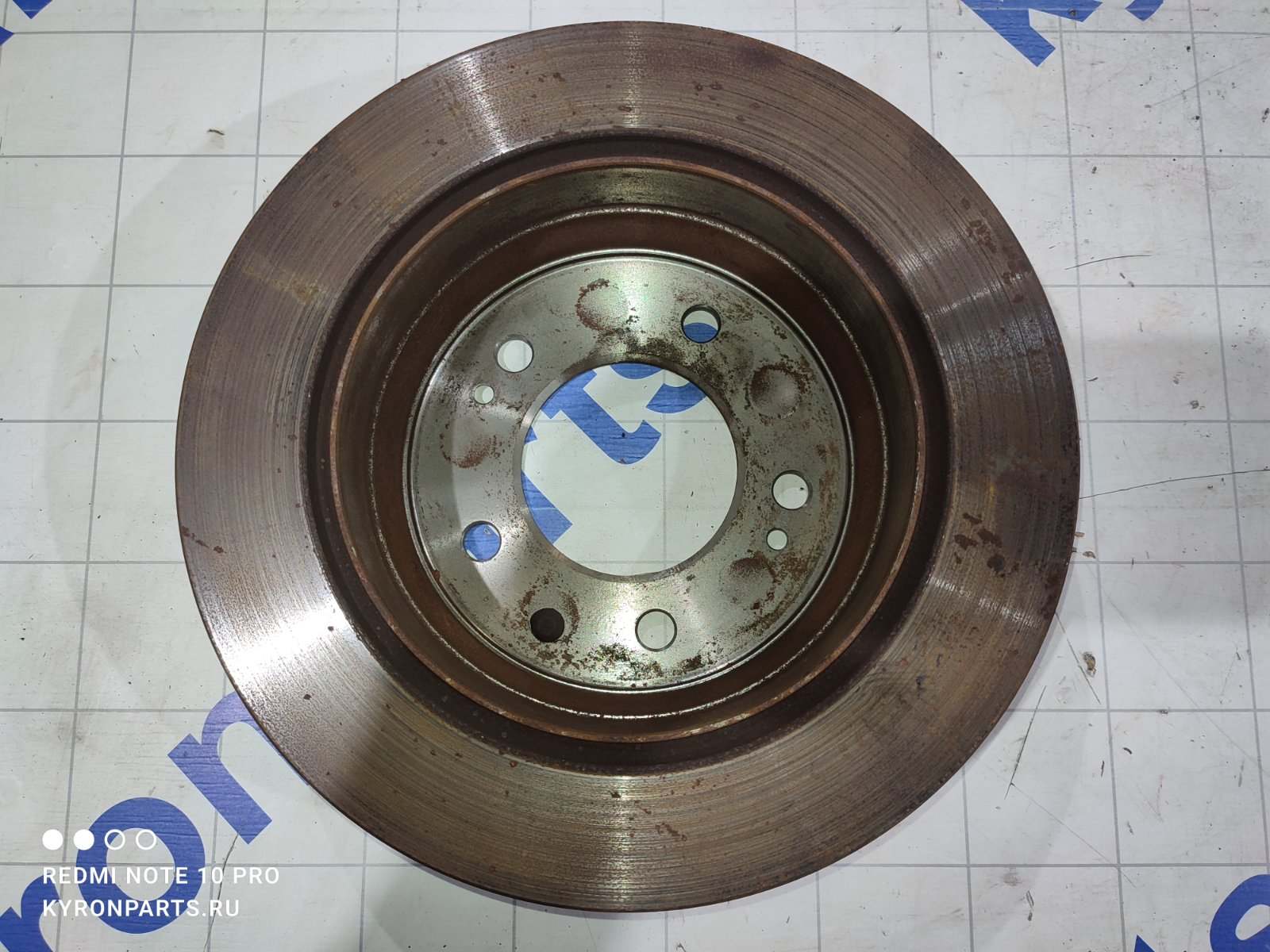 Диск тормозной задний IX35 2014 LM U2/D4FD Диск тормозной задний IX35 2014 LM U2/D4FD