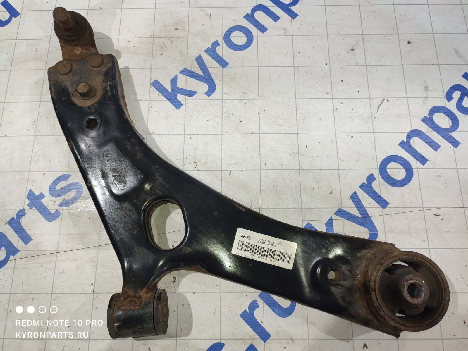 Рычаг подвески передний правый IX35 2012 LM U2/D4FD Рычаг подвески передний правый IX35 2012 LM U2/D4FD