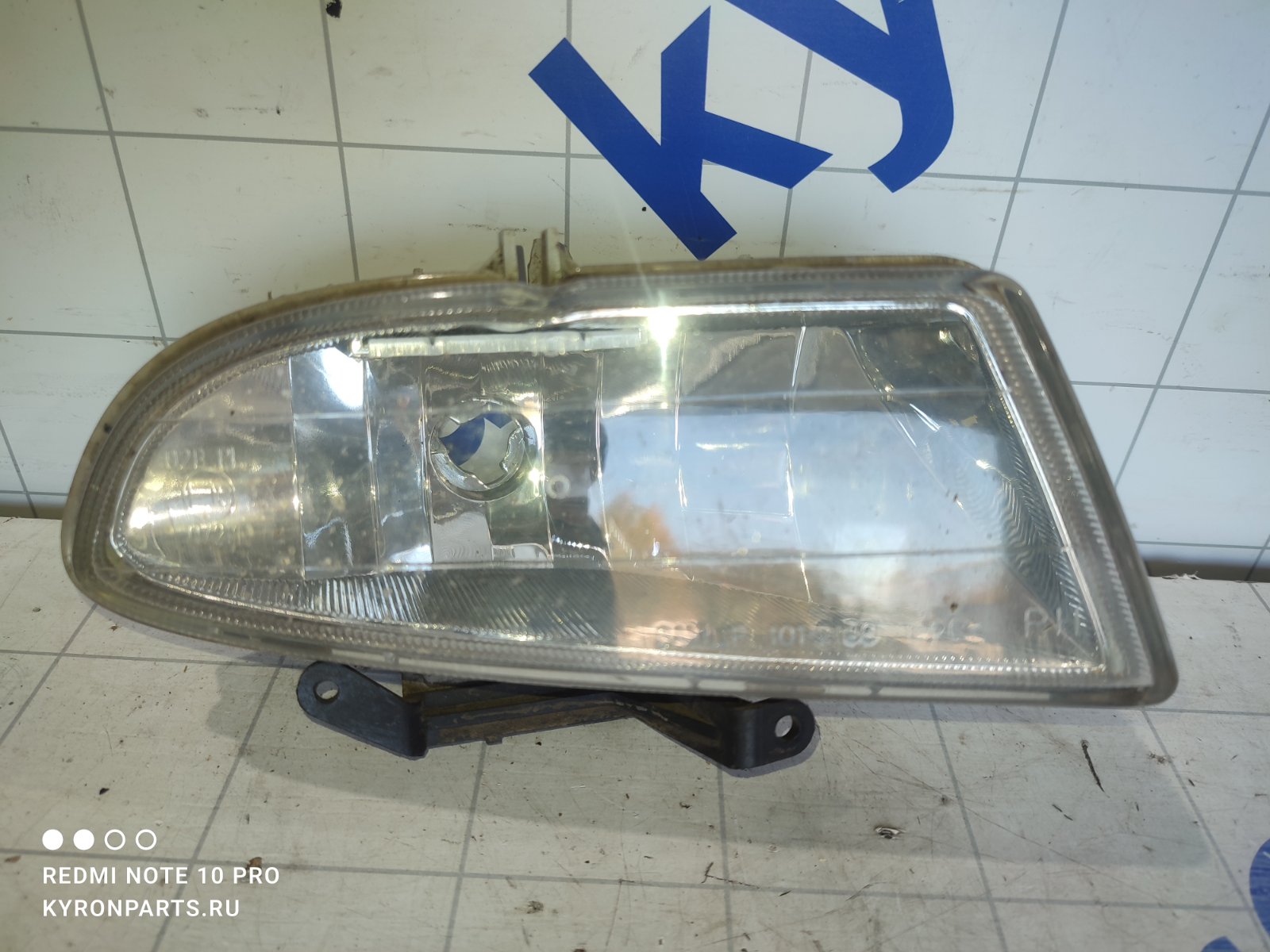 Фара противотуманная ПТФ правая Hyundai Accent 2006 9220225000 Б/У