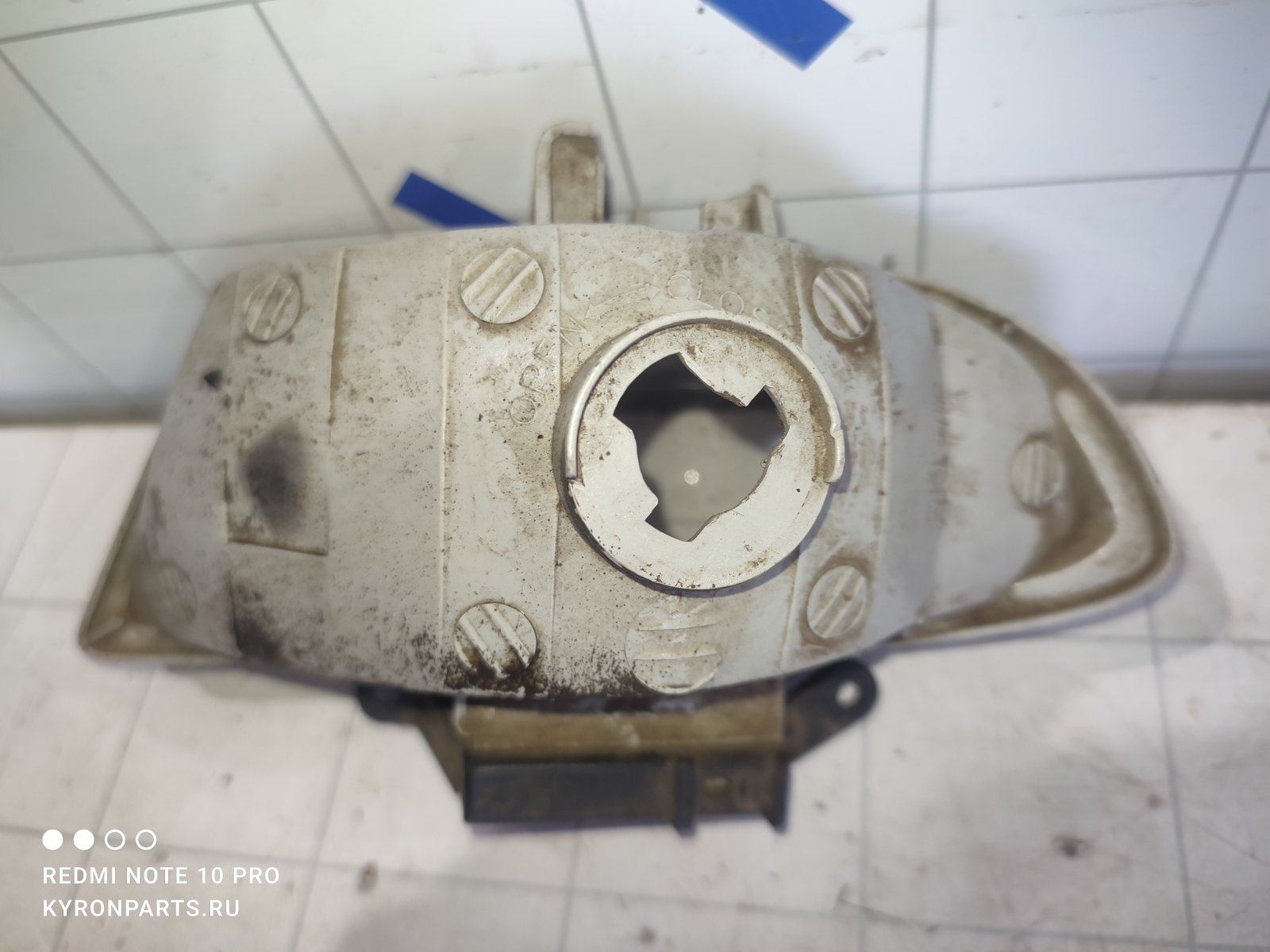 Фара противотуманная ПТФ правая Hyundai Accent