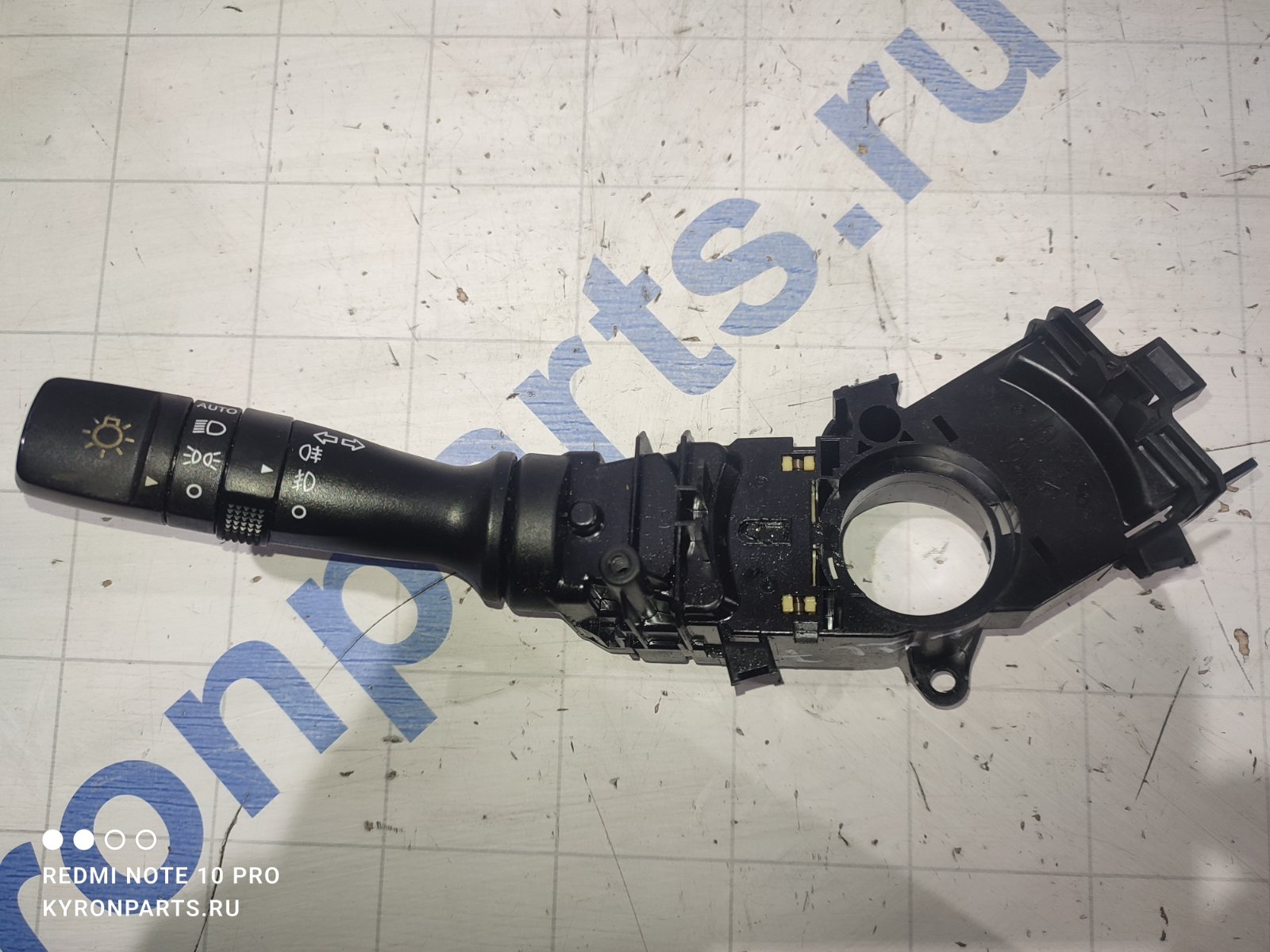 Переключатель света Hyundai IX35 2010 LM D4HA 934101M630 Б/У