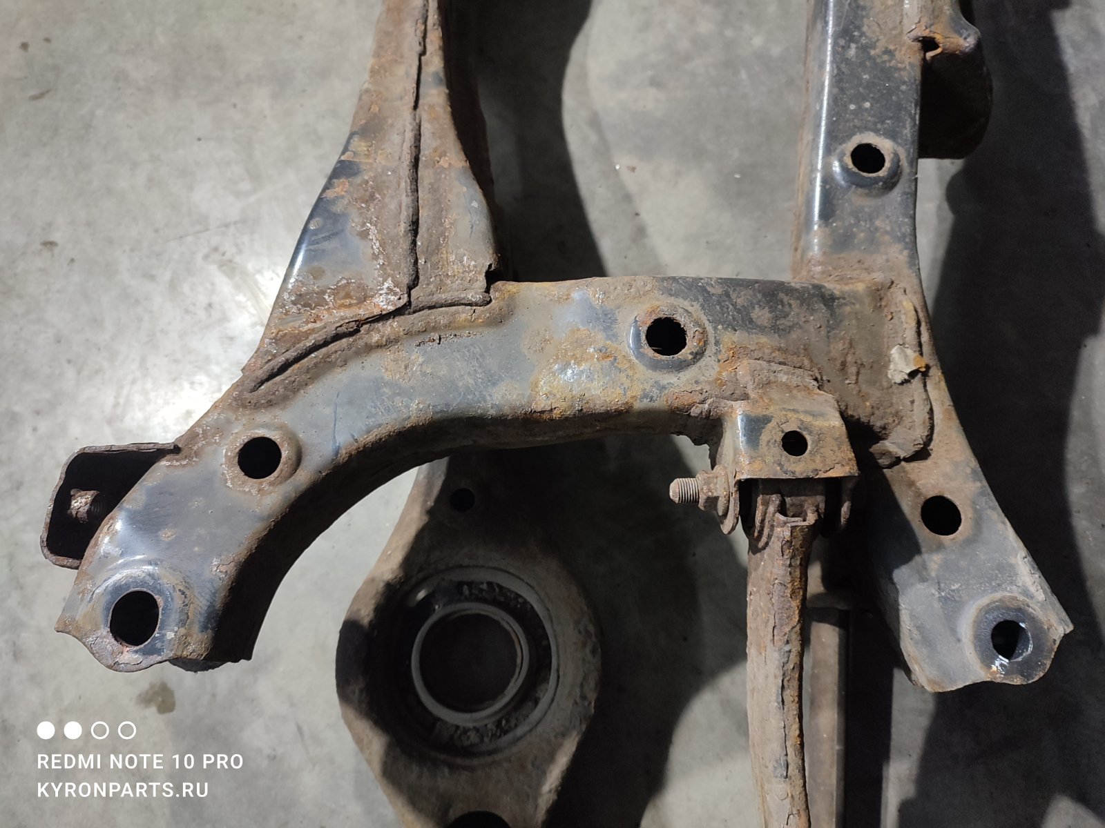 Подрамник задний Hyundai IX35 LM D4HA