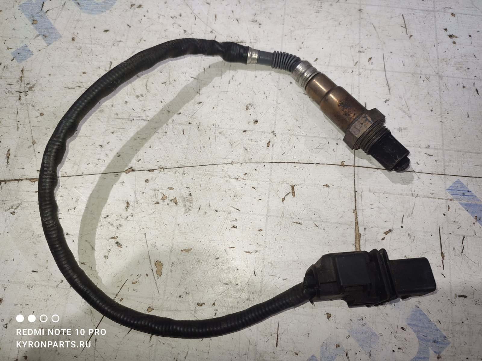 Датчик кислорода (лямбда-зонд) Ssangyong Actyon D20DTF 6715400017 Б/У