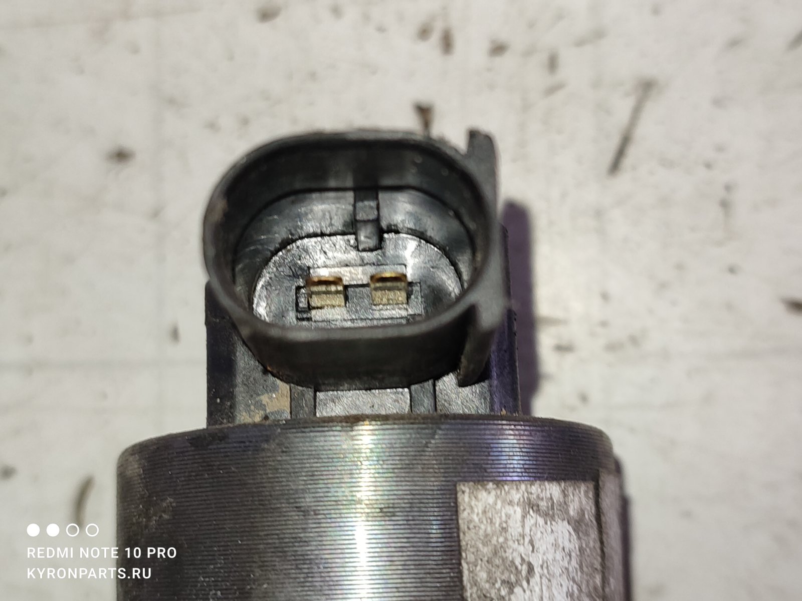 Клапан ЕГР (EGR) Santa Fe 2009 CM D4EB