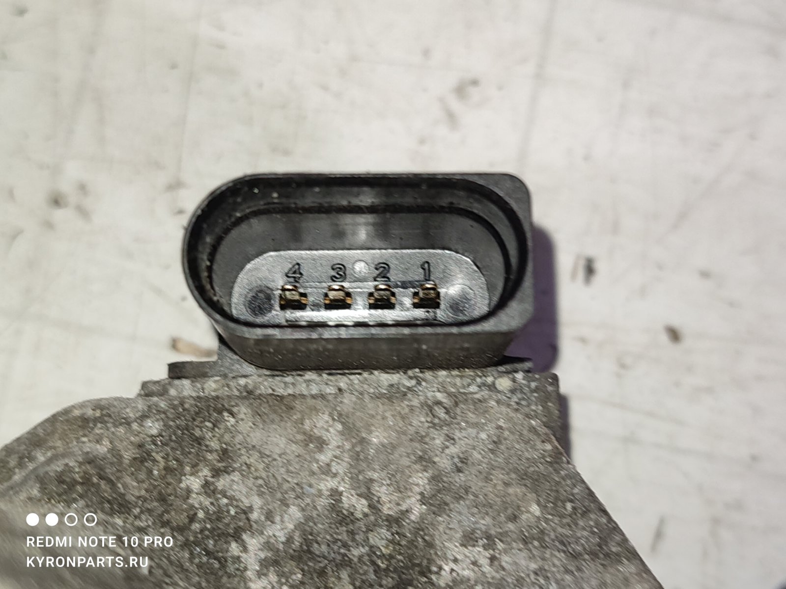 Дроссельная заслонка Hyundai Santa Fe CM D4EB