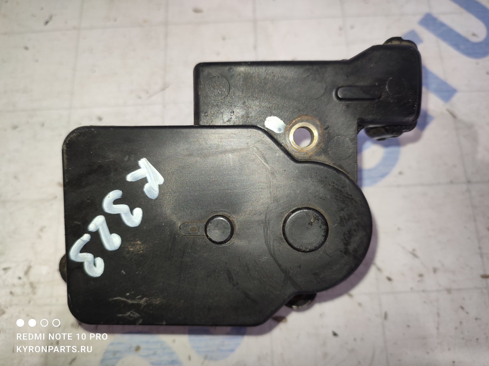 Мотор привода заслонки впускного коллектора Santa Fe 2009 CM D4EB Мотор привода заслонки впускного коллектора Santa Fe 2009 CM D4EB