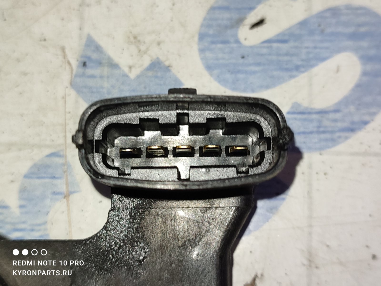 Мотор привода заслонки впускного коллектора Hyundai Santa Fe CM D4EB Мотор привода заслонки впускного коллектора Hyundai Santa Fe CM D4EB