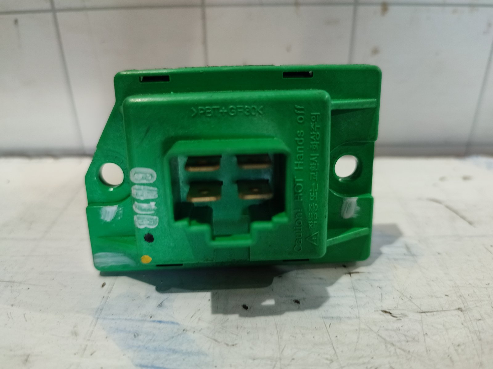 Резистор отопителя Sportage 2013 SL D4HA