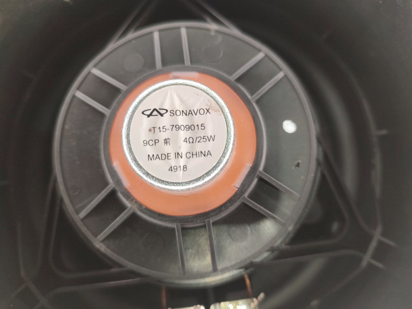Динамик Tiggo 7 2019 T15 SQRE4T15