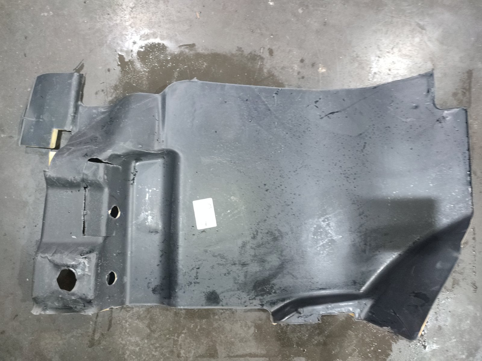 Шумоизоляция салона передняя правая Chery Tiggo 7 2019 T15 SQRE4T15 T155110112 Б/У