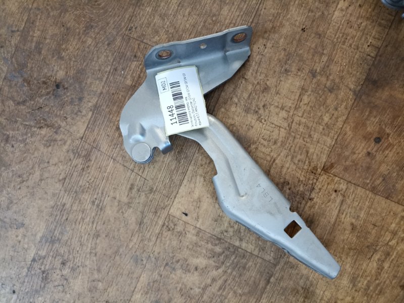 Петля капота передняя левая Mitsubishi Outlander 2012 GF8W GF2W GF3W GF4W GF7W GG2W 4J12 MN175241 контрактная