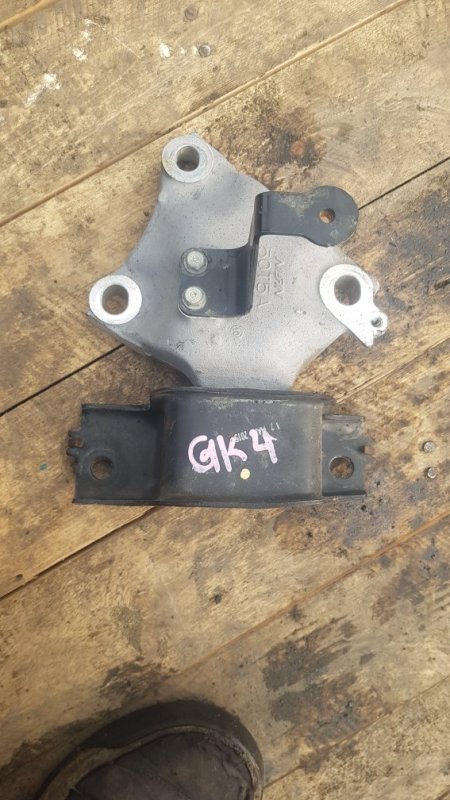 Подушка двигателя передняя левая HONDA FIT 2017 GK3 gk4 gp5 gp6 L13B 50850T5C023 контрактная