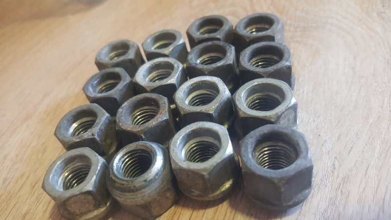 Гайка колесная HONDA FIT 2017 GK3 gk4 gp5 gp6 L13B 90304SA5013 контрактная