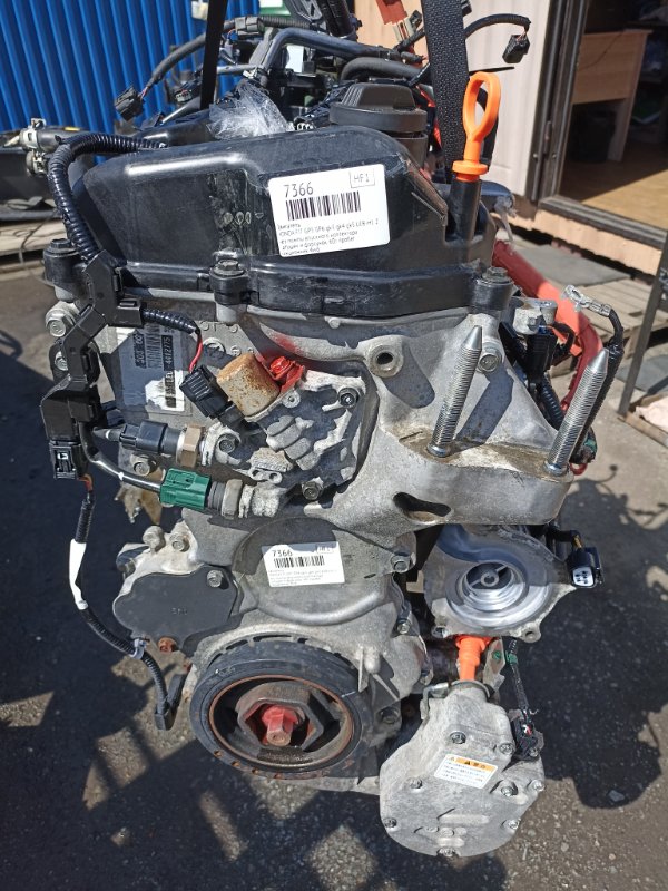 Двигатель HONDA FIT 2015 GP5 GP6 gk3 gk4 gk5 LEB-H1 контрактная