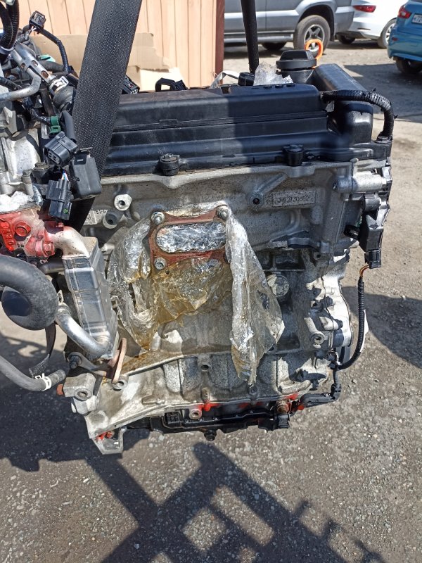 Двигатель FIT 2015 GP5 GP6 gk3 gk4 gk5 LEB-H1