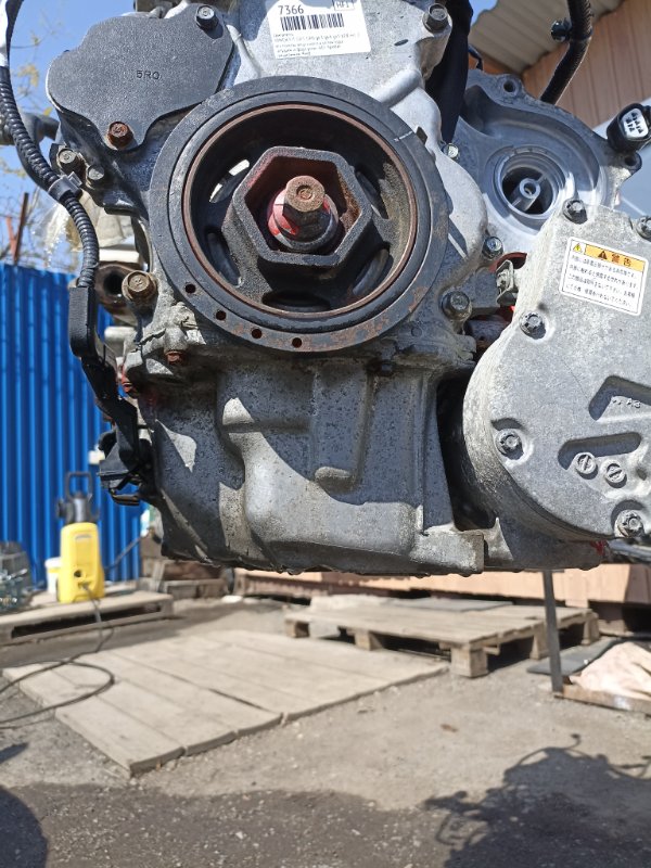 Двигатель FIT 2015 GP5 GP6 gk3 gk4 gk5 LEB-H1