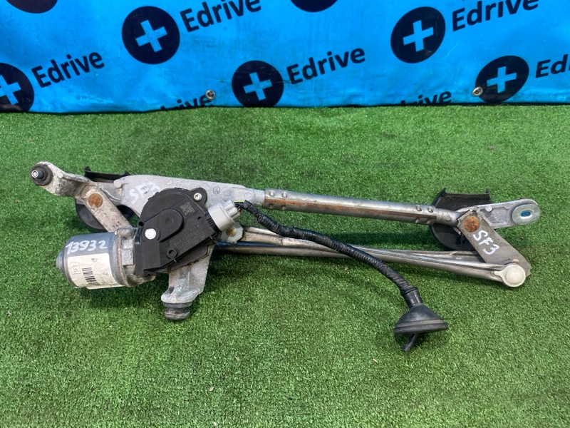 Мотор дворников subaru forester 2012 sj5 FB20A 1593006020 контрактная