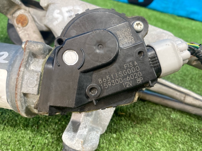 Мотор дворников forester 2012 sj5 FB20A