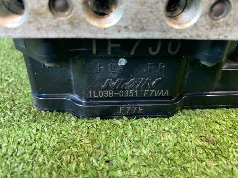 Блок abs HONDA FIT SHUTTLE GG7 GG8 GP2 l15a