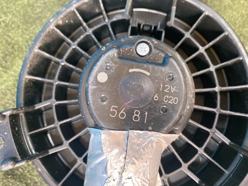 Мотор печки Nissan Fuga HY51 VQ25