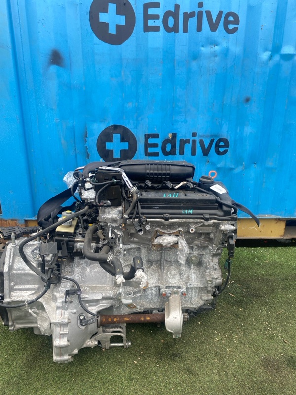 Двигатель HONDA Vezel 2015 RU3 LEB 110005P6800 контрактная